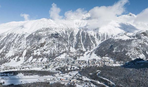 Sporthotel Pontresina im Winter