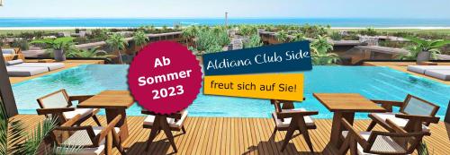 Sommer 2023 - Aldiana Club Side Beach