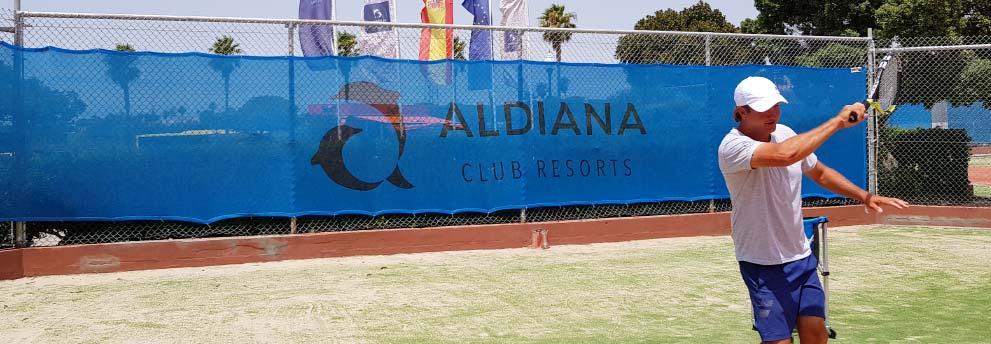 Tennis im Aldiana Club Andalusien
