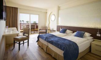 Double Room Classic Sea View Schlafzimmer